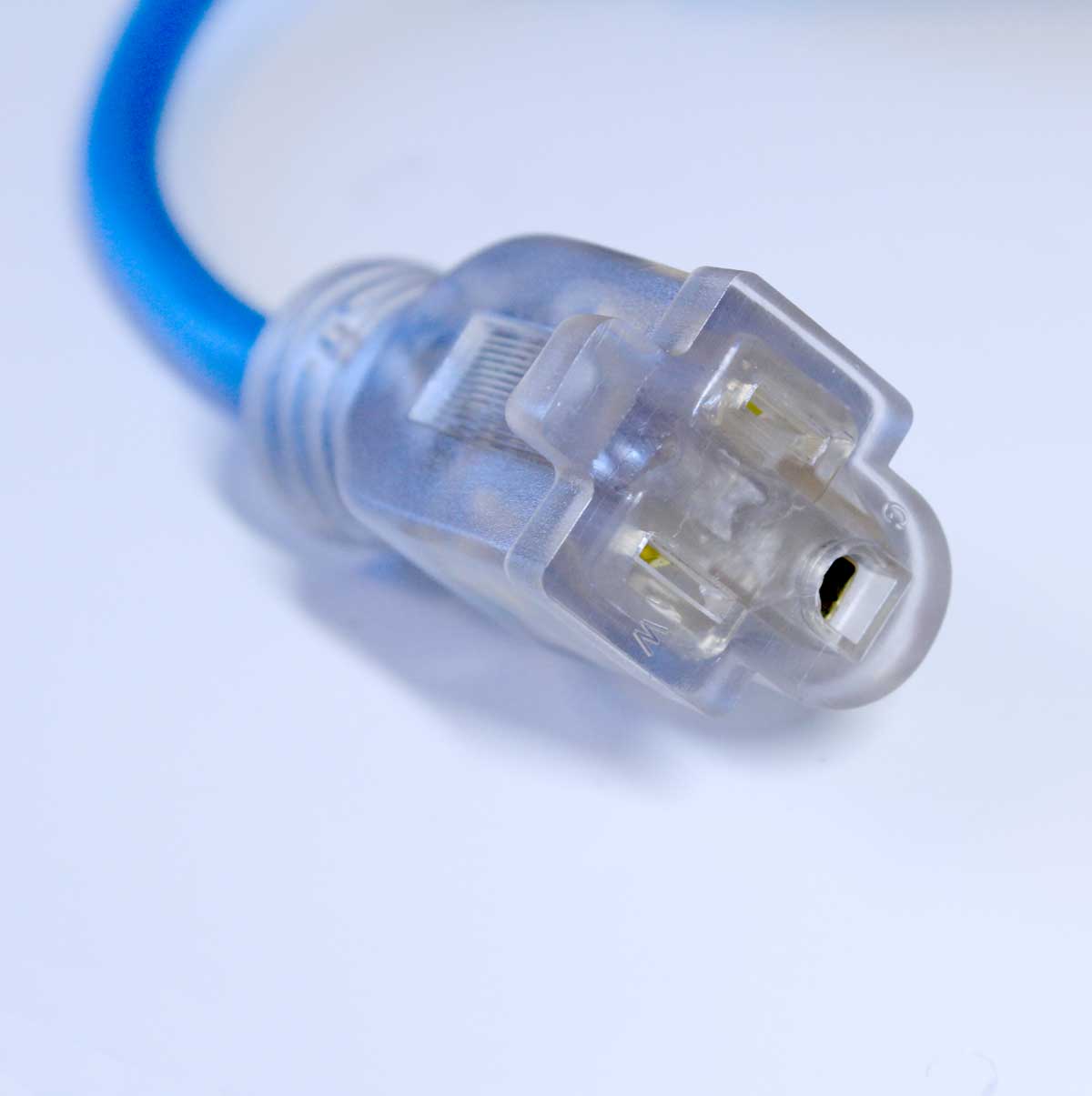 50ft 12/3 with 20 Amp Breaker Extension Cord Reel - Image 3